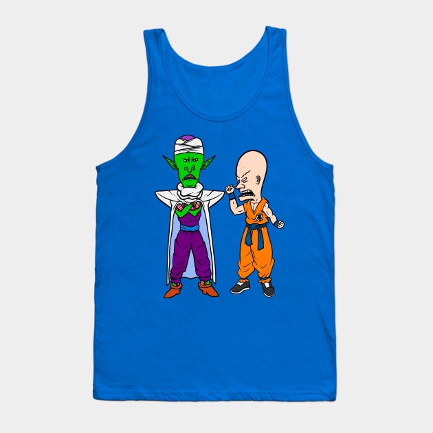 PiccoButt and Krillis Tank Top by CalebLindenDesign